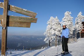 The slopes at Wurmberg are sufficiently signposted.