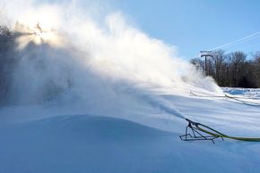 Information about the ski resort Bretton Woods Ski Area