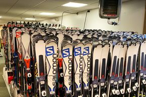 Bretton Woods Ski Area Rental and Repair