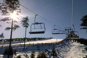 Information about the ski resort Czarna Gora