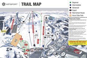 Information about the ski resort Winsport - Canada Olympic Park Calgary
