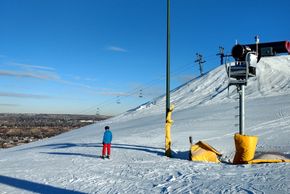 Snowmaking is also taken care of.