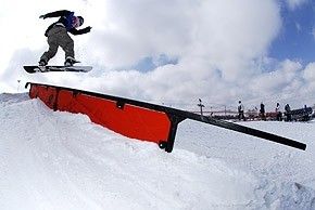 You won't get bored at the terrain parks.