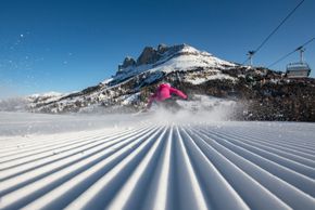 Information about the ski resort Carezza Dolomites