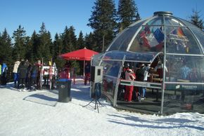 Ski bar Bombardino
