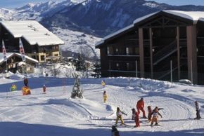 Information about the ski resort Valmorel (Le Grand Domaine)