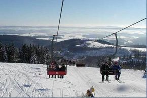 Information about the ski resort Cerny Dul