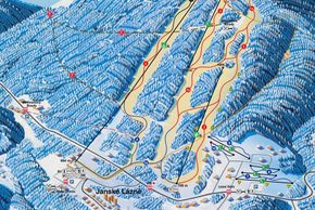 Information about the ski resort Cerna Hora