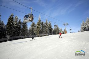 Information about the ski resort Cerna Hora
