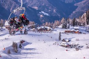 Information about the ski resort Cerklje Kravec
