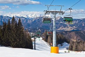 Information about the ski resort Cerkno