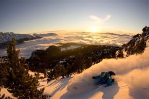 Information about the ski resort Chamrousse