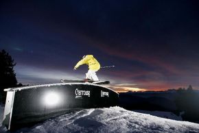 Information about the ski resort Chamrousse