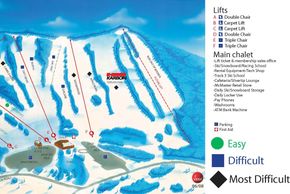 Information about the ski resort Chicopee Ski Club