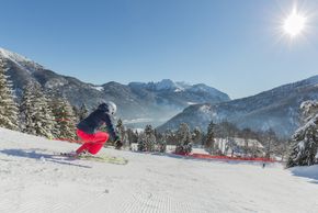 Information about the ski resort Christlum