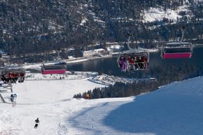 Information about the ski resort Christlum
