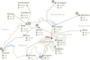 Information about the ski resort Chur Brambrüesch