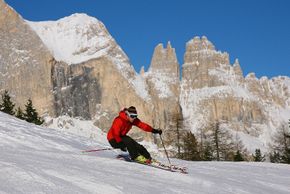 Information about the ski resort Vigo di Fassa – Catanaccio – Ciampedie