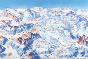 Information about the ski resort Civetta