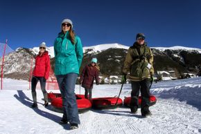 Copper's free snowshoe tours and - for the ones who are more into speed - its tubing hill will definitely help satisfy your longing for activity.