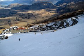 View of the Base Area.