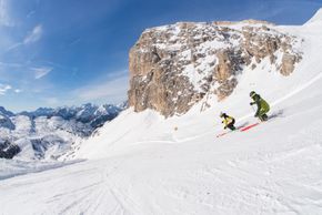 Information about the ski resort Cortina d'Ampezzo
