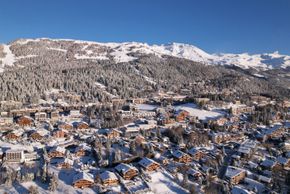 Information about the ski resort Crans Montana