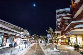 Information about the ski resort Crans Montana