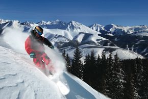 Information about the ski resort Crested Butte
