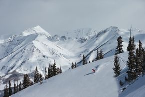 Information about the ski resort Crested Butte