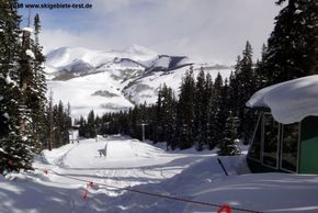 Information about the ski resort Crested Butte