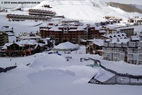 Information about the ski resort Crested Butte