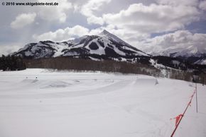 Information about the ski resort Crested Butte