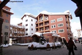 Information about the ski resort Crested Butte