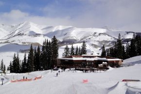 Information about the ski resort Crested Butte