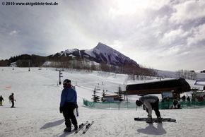 Information about the ski resort Crested Butte