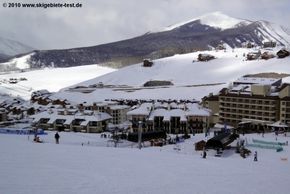 Information about the ski resort Crested Butte