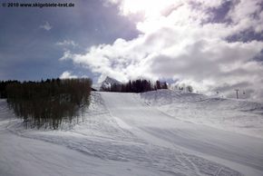 Information about the ski resort Crested Butte