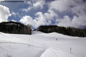Information about the ski resort Crested Butte