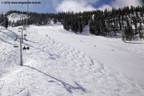 Information about the ski resort Crested Butte