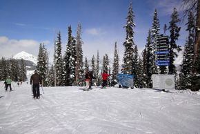 Information about the ski resort Crested Butte