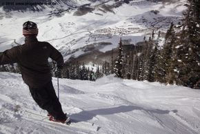 Information about the ski resort Crested Butte