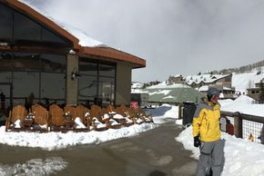 Butte 66 Roadhouse & Grille at the base area