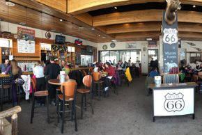 Butte 66 Roadhouse & Grille at the base area