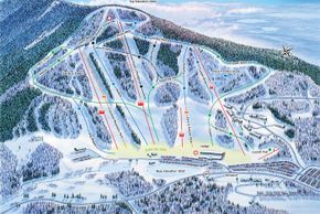 Information about the ski resort Crotched Mountain Ski And Ride Area
