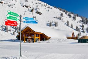 Campbell Basin Lodge features a variety of delicious food.