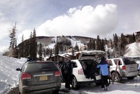 Information about the ski resort Durango Purgatory