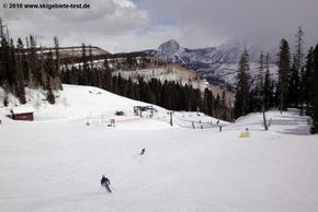 Information about the ski resort Durango Purgatory