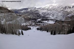 Information about the ski resort Durango Purgatory