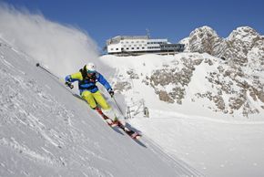 Information about the ski resort Dachstein Glacier
